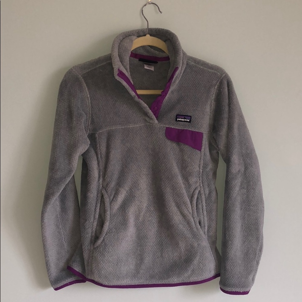 Patagonia Re- tool snap fleece pullover